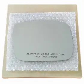 Autotruckmirrorsunlimited 294104671706 Passenger Right Side Mirror Glass Replacement Compatible With 1997 - 2001 Jee