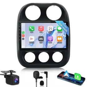 Awesafe 759973261870 4core 64gb Android 13 Car Stereo For Jeep Patriot Compass 2010 2011