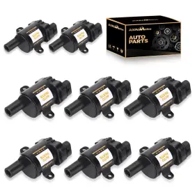 Ax000365-fb Axinmotoo 8pcs Ignition Coil Pack Uf262 Replacement For Chevy Avalanche Silverado Tahoe