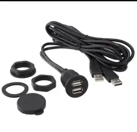 Axxess 086429351305 Dual Usb Cigarette Socket New Axdualusb