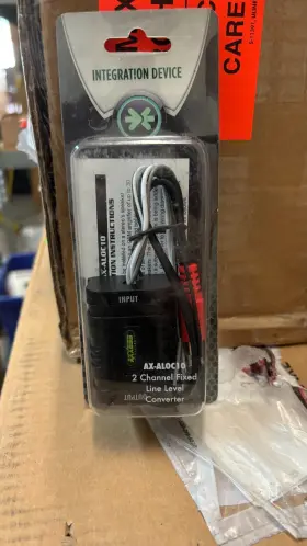 Ax-loc30f Axxess Axaloc10 Ax-aloc10 Metra / 2 Channel Line Output Converter - 30 Watt