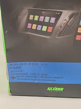 Axloc-fd2 Axxess 2 Channel Loc Line Output Converter For Select Ford 2011-up #2