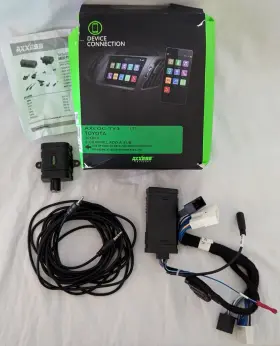 Axloc-ty3 Axxess 2 Channel Loc Line Output Converter For Select Toyota 2018-up