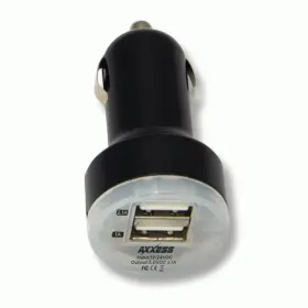 Axm-2usb-cla Axxess Dual Usb Compact Device Charger