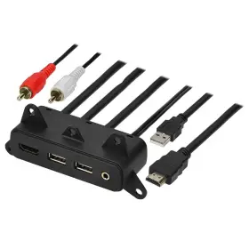 Axusb-ch2 Axxess Add Usb Aux And Hdmi Ports In Select 2015-2 #2
