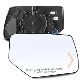 1025mg-1 Az-happymall Passenger Right Side Mirror Glass - Compatible With Chevy And Gmc Vehicles 20