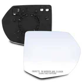 1027mg-1 Az-happymall Passenger Right Side Mirror Glass - Compatible With Chevy Gmc Cadillac Vehi