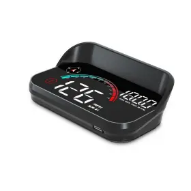 Azijyv 743430907982 Windshield Speedometer Projector Digital Gps With Speed Overspe