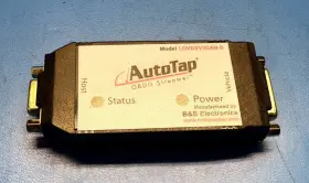 Ldvdsv2can-s B&b Electronics Autotap Obdii Streamer Vehicle Midi To Serial Data