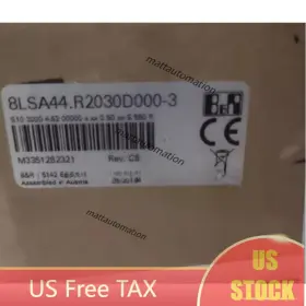 8lsa44.r2030d000-3 B&r Us Free Tax 1pcs New Servo Motor