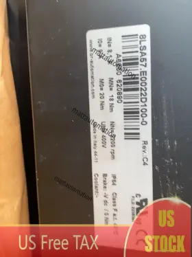8lsa57.e0022d100-0 B&r Us Free Tax Servo Motor Brand New Shipping Dhl Or Fedex