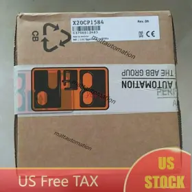 X20cp1584 B&r Us Free Tax 1pc New X20 Cp 1584 Plc Module Expedited Shipping