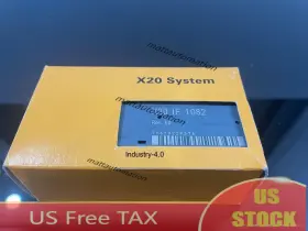 X20if1082 B&r Us Free Tax X20 Interface Module Fedex Or Dhl Ship