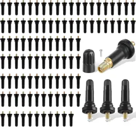 Baieasy A097 Tpms 17-20008 Rubber Snap-in Tire Pressure Sensor Valve Stem Compatible Repla