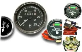 Ggmgs0482clbk00s5m000972 Bajato Gauges Set Tachometer Oil Pressure Fuel Water Temperature And Ammeter