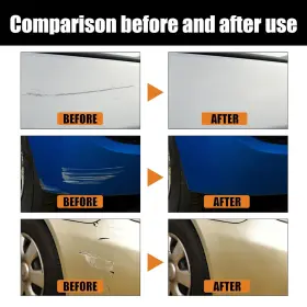 Bakyardmechanic 313035641620 2024 Upgrated Car Scratch Repair Paste Remover Polish Wax For Vehicl #3