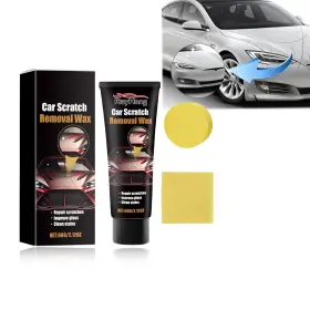 Bakyardmechanic 313035641620 2024 Upgrated Car Scratch Repair Paste Remover Polish Wax For Vehicl