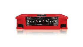 1200.42ohmred Banda Audioparts 4-ch. Vehicle Audio Bass Amplifier - 300w D Class High-powered Mono Amp #3