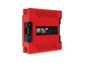 1200.42ohmred Banda Audioparts 4-ch. Vehicle Audio Bass Amplifier - 300w D Class High-powered Mono Amp