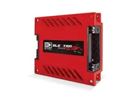 2k1ohmred Banda Audioparts 1-channel Vehicle Audio Bass Amplifier - High-powered Mono #2