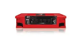 2k1ohmred Banda Audioparts 1-channel Vehicle Audio Bass Amplifier - High-powered Mono #3