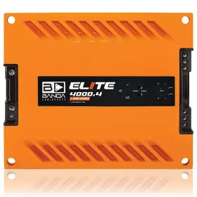 4000.42ohmorange Banda Audioparts 4-ch. Vehicle Audio Bass Amplifier - 1000w High-powered Mono