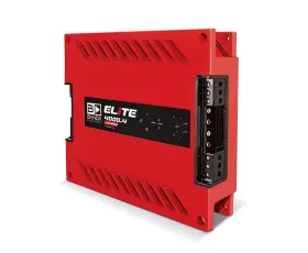 4000.42ohmred Banda Audioparts 4-ch. Vehicle Audio Bass Amplifier - 1000 Watts High-powered Mono #3