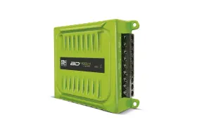 Bd400.4green Banda Audioparts Four Channel 4 X 100 Watt Rms Full Range Car #2