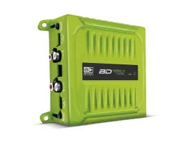Bd400.4green Banda Audioparts Four Channel 4 X 100 Watt Rms Full Range Car