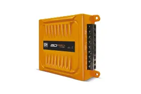Bd400.4orange Banda Audioparts Four Channel 4 X 100 Watt Rms Full Range Car #3