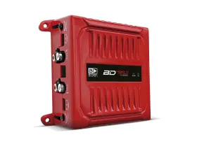 Bd400.4red Banda Audioparts Four Channel 4 X 100 Watt Rms Full Range Car #2