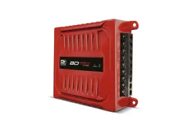 Bd400.4red Banda Audioparts Four Channel 4 X 100 Watt Rms Full Range Car #3