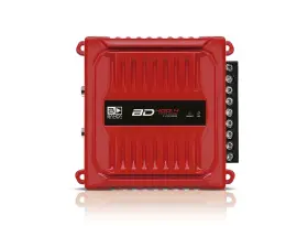Bd400.4red Banda Audioparts Four Channel 4 X 100 Watt Rms Full Range Car