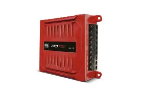 Bd800.42ohmred Banda Audioparts 800 Watts 4 Channel 2 Ohm Full Range Car #2