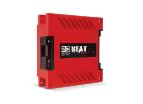 Beat3000.1red Banda Audioparts 1-ch. Vehicle Audio Bass Amplifier - 3000watts High-powered Mono