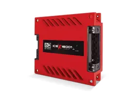 Icex1600.1red Banda Audioparts 1-ch. Vehicle Audio Bass Amplifier - 1600w High-powered Mono Amp #2
