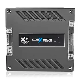 Icex1600.2 Banda Audioparts 1-channel Vehicle Audio Bass Amplifier - 1900 Watts High-powered Mono