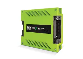 Icex1600.2green Banda Audioparts 1-ch. Vehicle Audio Bass Amplifier - 1900w High-powered Mono Amp #2