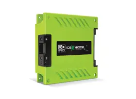Icex1600.2green Banda Audioparts 1-ch. Vehicle Audio Bass Amplifier - 1900w High-powered Mono Amp