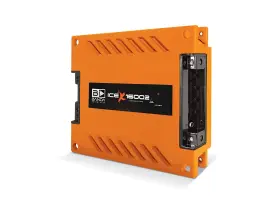 Icex1600.2orange Banda Audioparts 1-ch. Vehicle Audio Bass Amplifier - 1900w High-powered Mono Amp #2