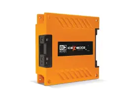 Icex1600.2orange Banda Audioparts 1-ch. Vehicle Audio Bass Amplifier - 1900w High-powered Mono Amp