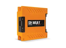 Icex3000.1orange Banda Audioparts 1-ch. Vehicle Audio Bass Amplifier - 3000w High-powered Mono