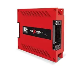 Icex3000.1red Banda Audioparts 1-ch.vehicle Audio Bass Amplifier - 3000wrms High-powered Mono Amp #2