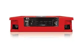 Icex3000.1red Banda Audioparts 1-ch.vehicle Audio Bass Amplifier - 3000wrms High-powered Mono Amp #3