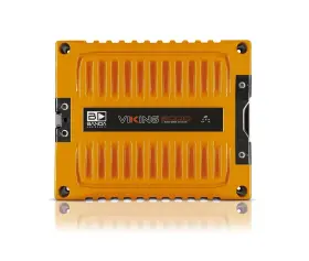 Vik8000.2orange Banda Audioparts Car Amplifier Audio Speaker 2-ohms Full Range New