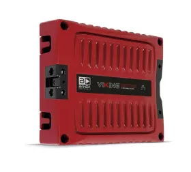 Vik8000.2red Banda Audioparts Car Amplifier Audio Speaker 2-ohms Full Range New Viking #2