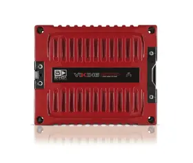 Vik8000.2red Banda Audioparts Car Amplifier Audio Speaker 2-ohms Full Range New Viking