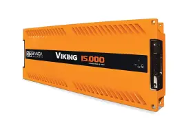 Viking15000orang Banda Audioparts 1-ch Vehicle Audio Bass Amplifier - High-powered Mono #2