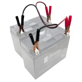 3511 Battery Saver 2ft To Alligator Clip-on Connection Cable