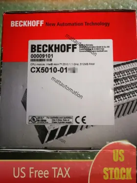 Cx5010-0121 Beckhof Cx5010-0112 Beckhoff Brand New Cx50100121
